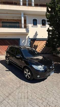 HYUNDAI SANTA FÉ 3.5 MPFI GLS V6 24V 285CV GASOLINA 4P AUTOMÁTICO HYUNDAI SANTA FÉ 3.5 MPFI GLS V6 24V 285CV GASOLINA 4P AUTOMÁTICO